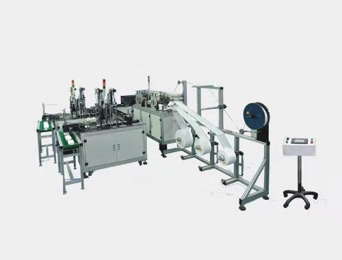 一托二平面口罩生產(chǎn)機