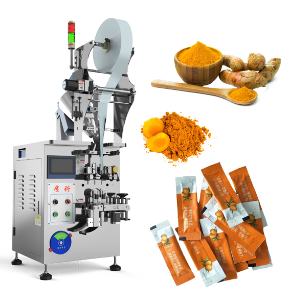 姜粉包裝機(jī) 為規(guī)?；a(chǎn)保駕護(hù)航
