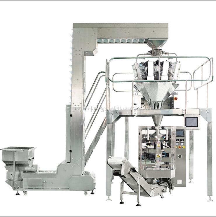 先進系統(tǒng)控制的食品包裝機