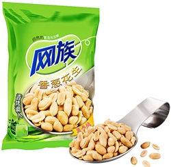 花生、堅果、瓜子等休閑零食顆粒包裝機